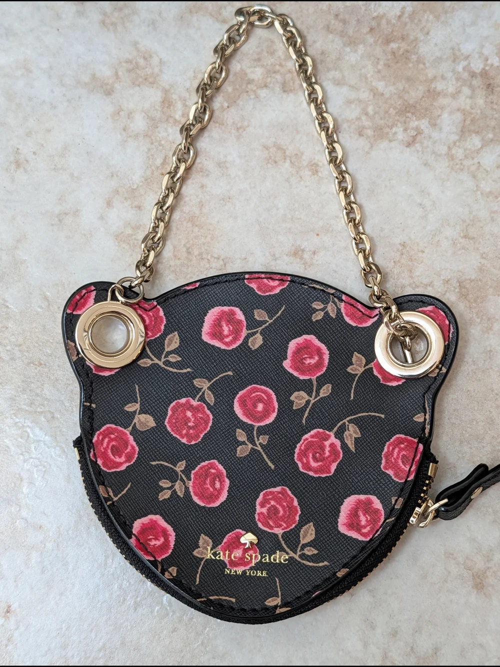 Kate Spade Run Wild Leopard Coin Purse